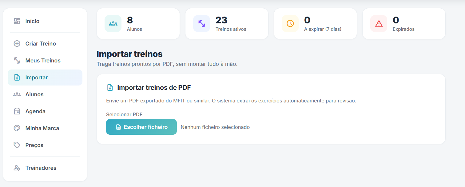 Importador de PDF 1